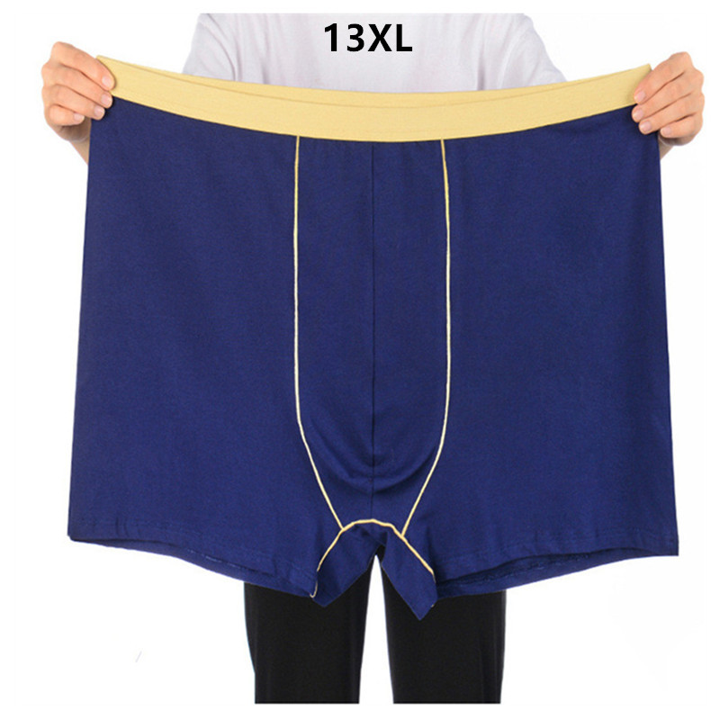 Boxer Brief Pack Cotton - Мужские боксеры с завышенной талией, размеры