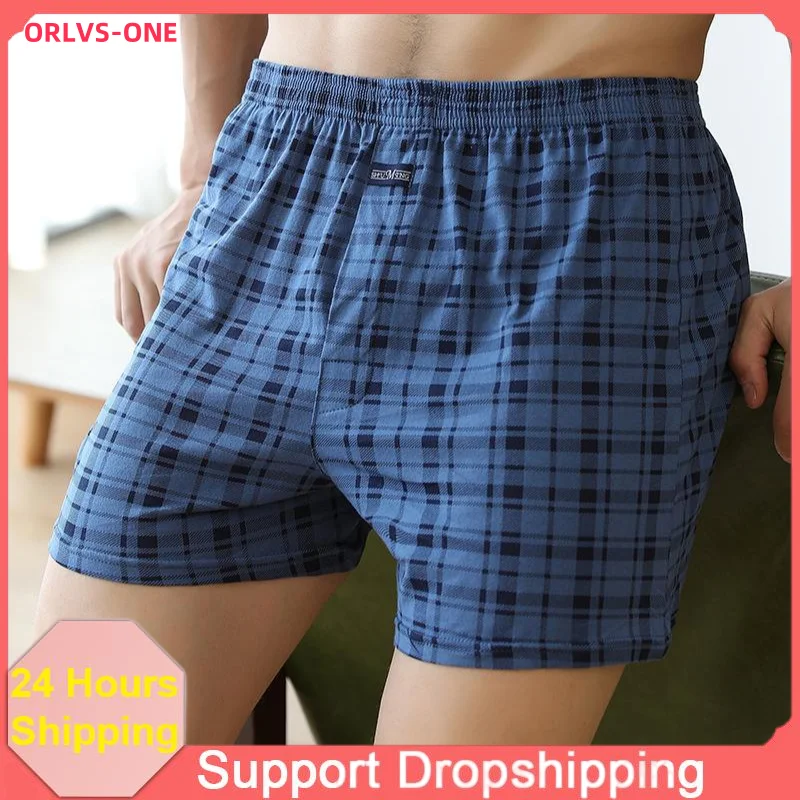 Boxer Brief Pack Cotton - Мужские боксеры, летние шорты, хлопковые брюки