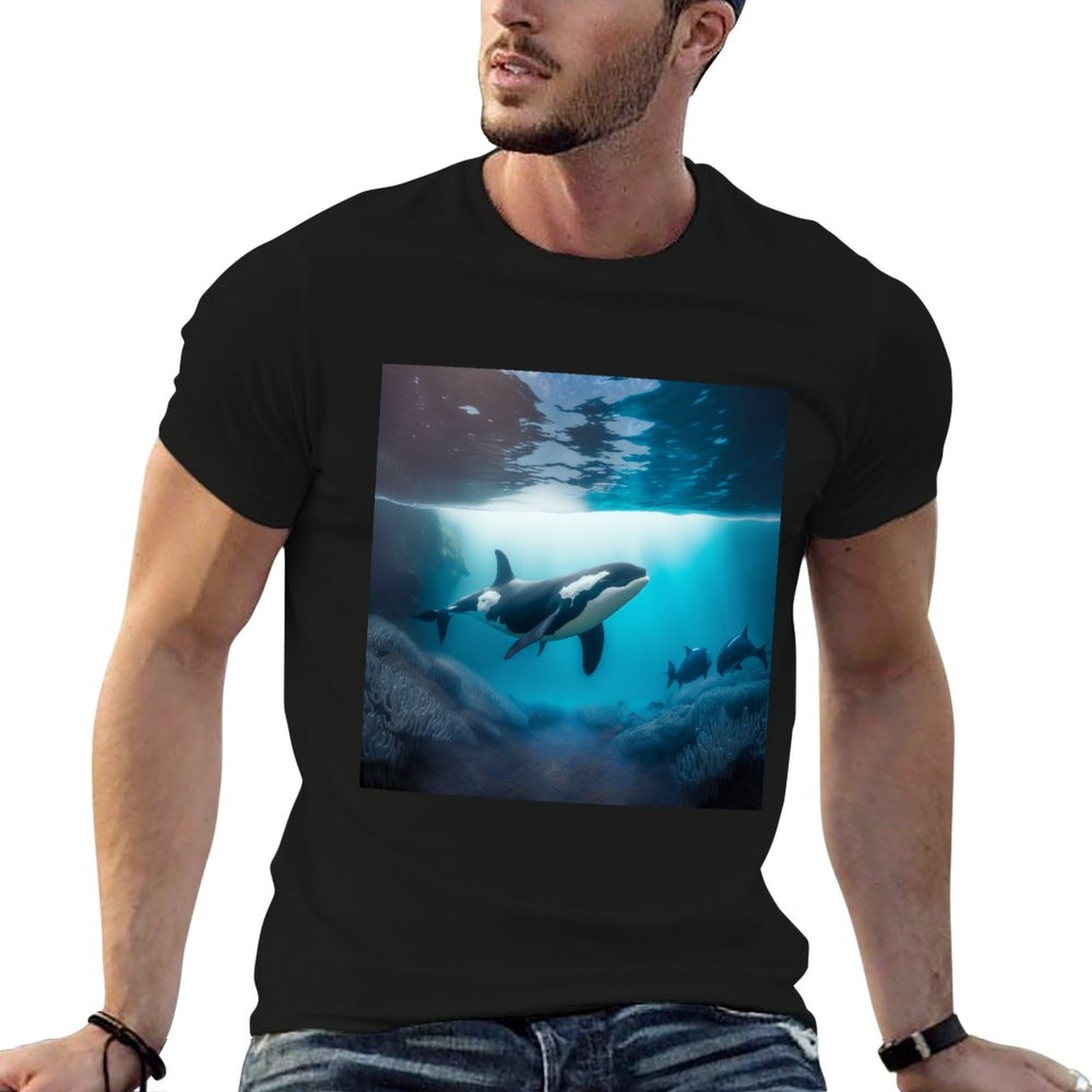 Футболка Under Sea Orca, миним – обзор и цена Undershirt Crew Neck
