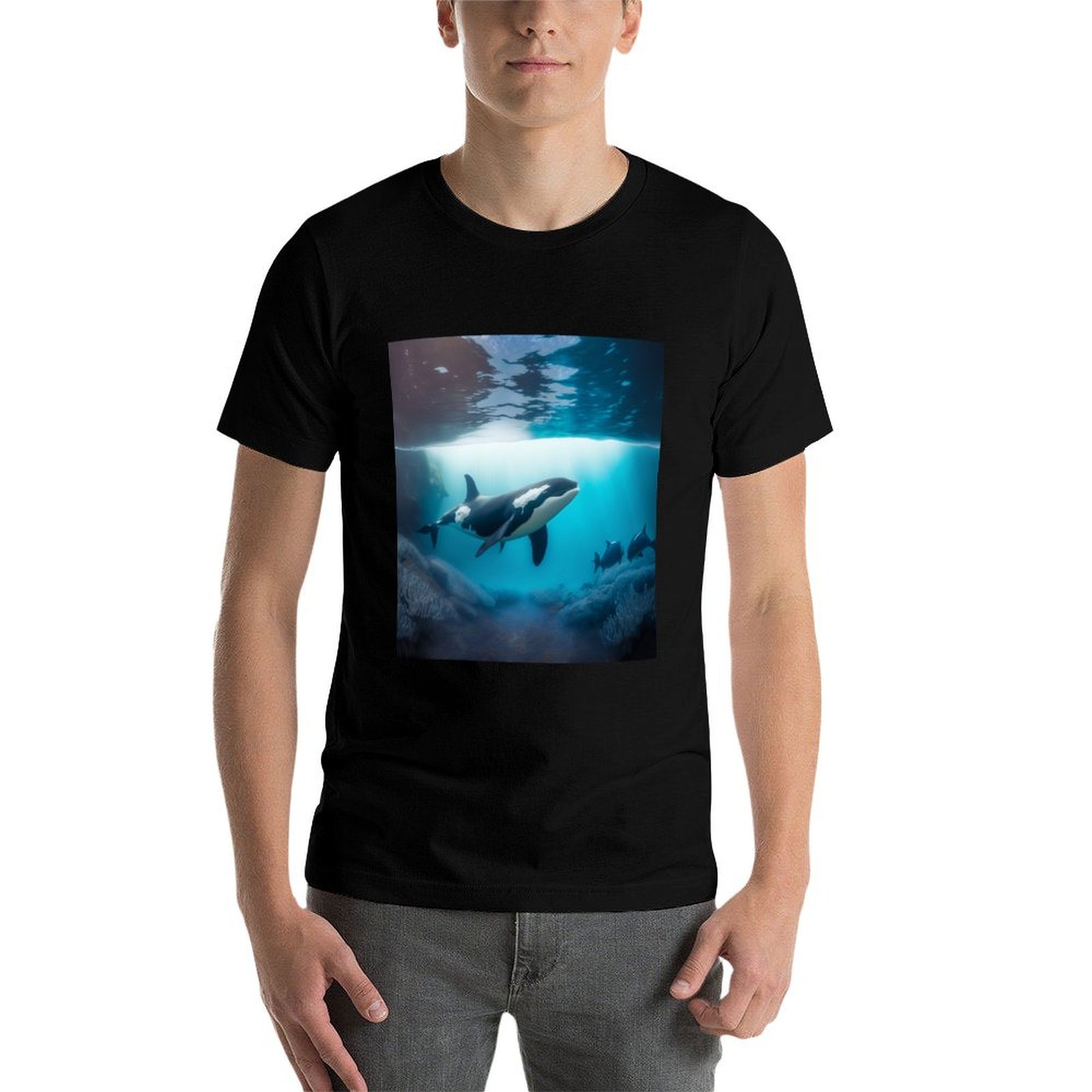 Футболка Under Sea Orca, миним – обзор и цена Undershirt Crew Neck