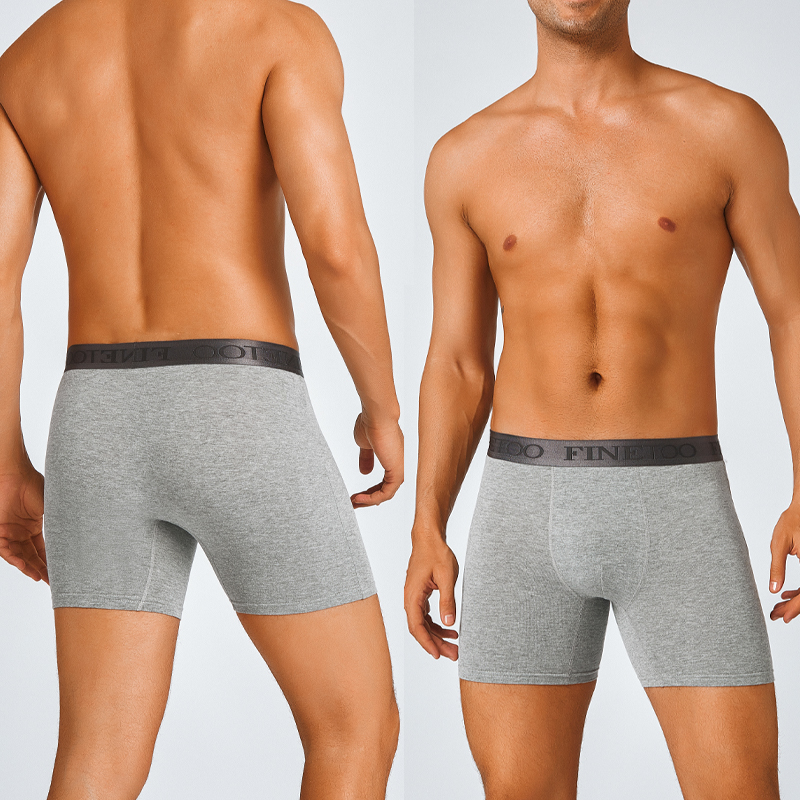 2 шт., хлопковые длинные боксе – обзор и цена Boxer Brief Pack Cotton