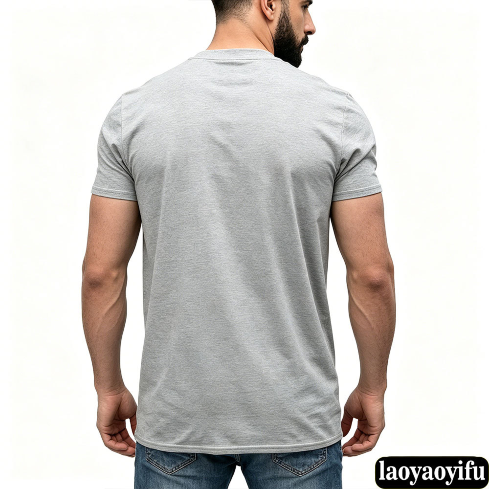 Винтажная футболка с французск – обзор и цена Undershirt Crew Neck