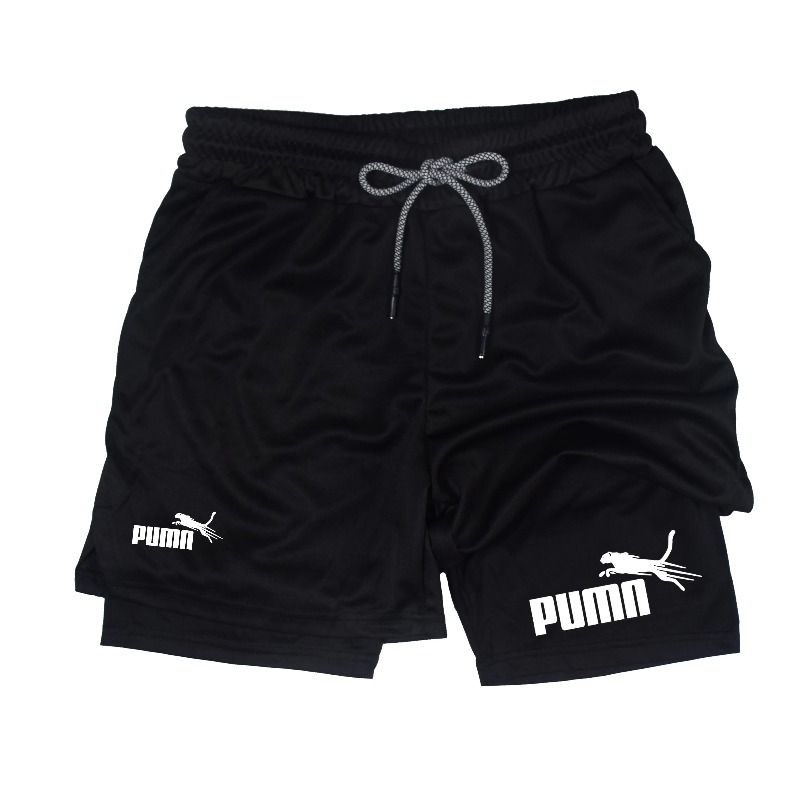 Летние дышащие двухслойные шор – обзор и цена Compression Shorts Athletes