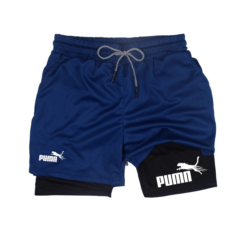 Летние дышащие двухслойные шор – обзор и цена Compression Shorts Athletes
