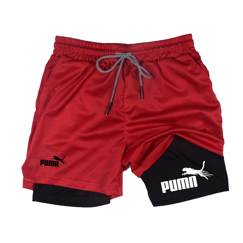 Летние дышащие двухслойные шор – обзор и цена Compression Shorts Athletes