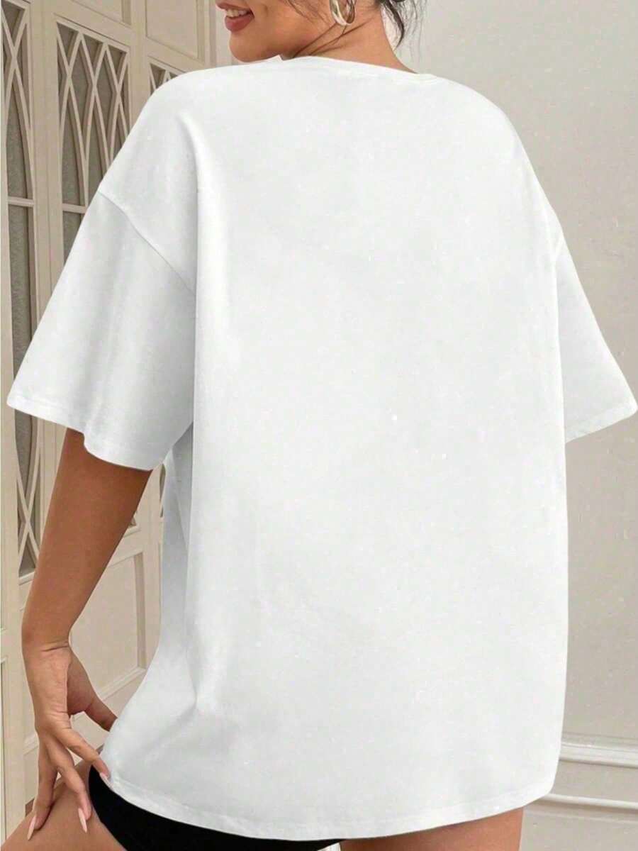 Футболка с графическим принтом – обзор и цена Undershirt Crew Neck