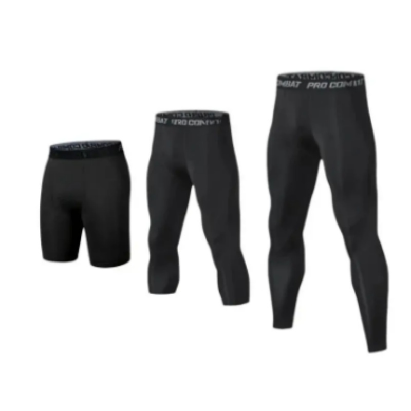 Мужские компрессионные леггинс – обзор и цена Compression Shorts Athletes