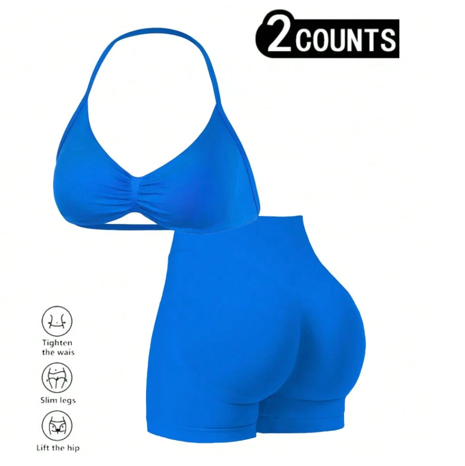 Комплект из 2 предметов: спорт – обзор и цена Suspender Tank Top
