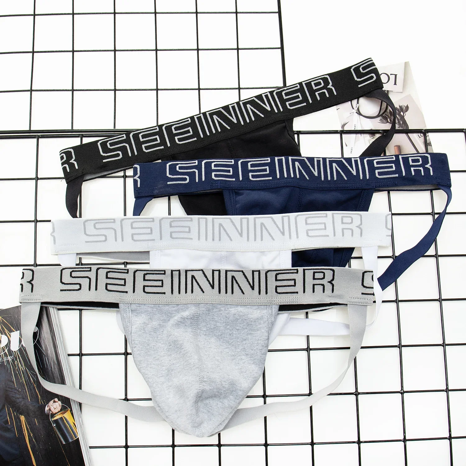 Сексуальное мужское нижнее бел – обзор и цена Jockstrap Athletic