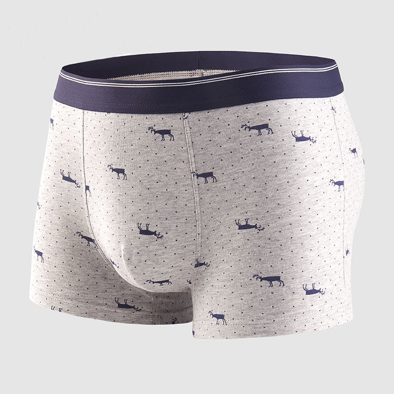 4 шт., мужские хлопковые трусы – обзор и цена Boxer Brief Pack Cotton
