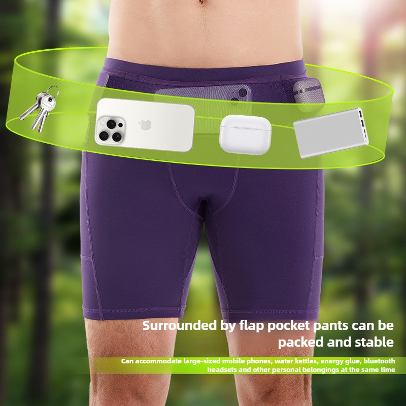 Компрессионные шорты для бега  – обзор и цена Compression Shorts Athletes
