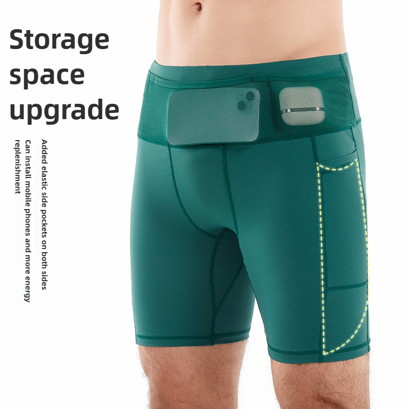 Компрессионные шорты для бега  – обзор и цена Compression Shorts Athletes